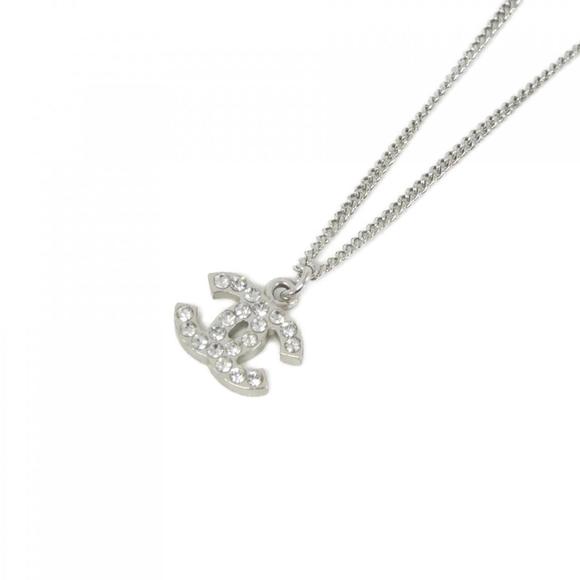 CHANEL Silver Necklace - Picture 1 of 5